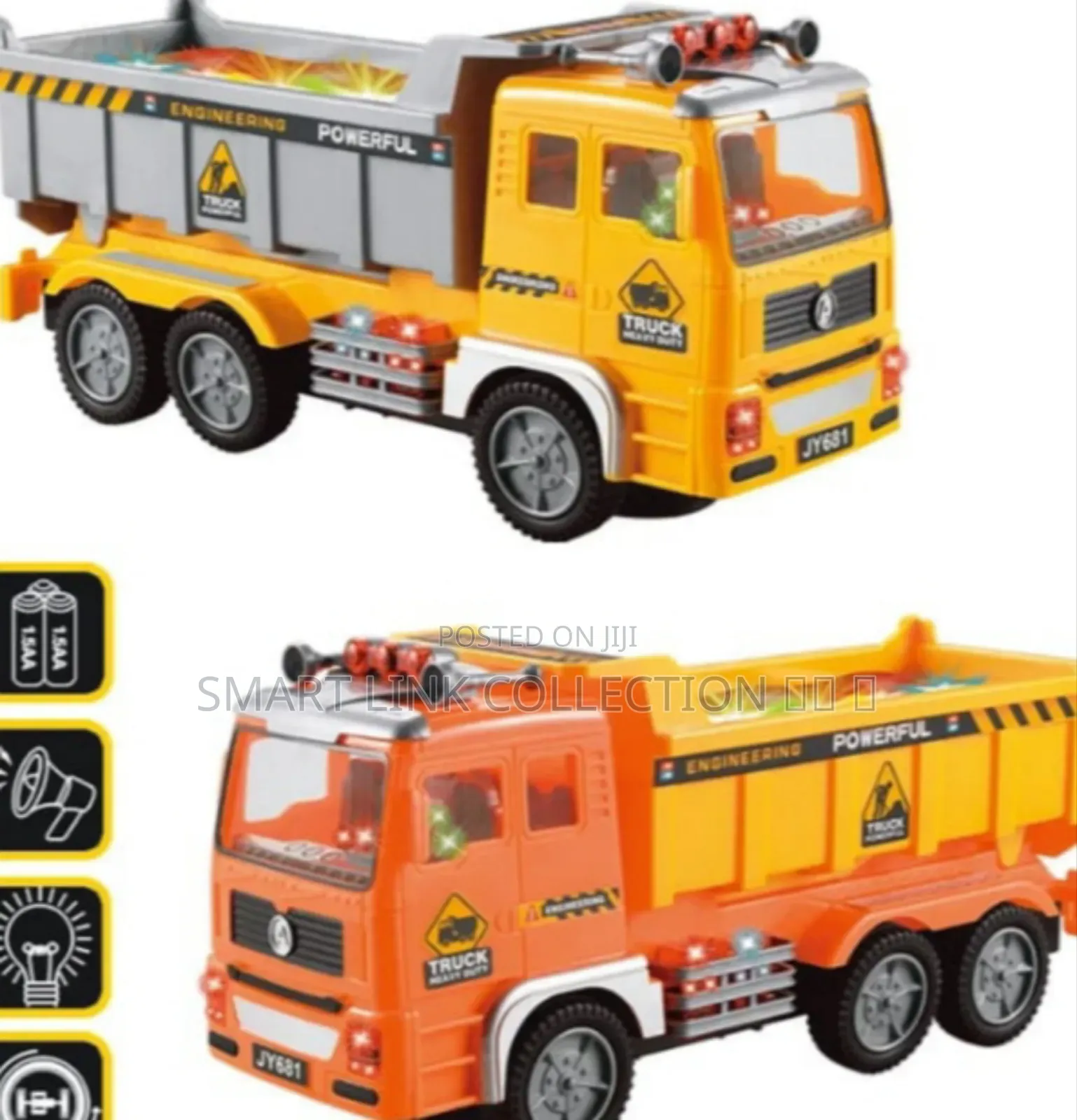 Construction Truck With Music 
