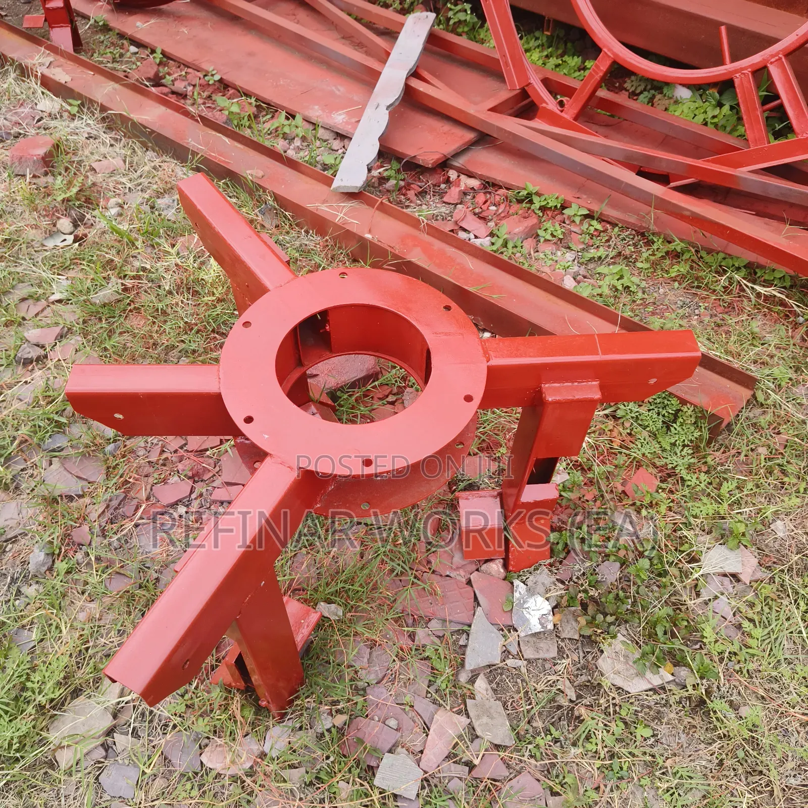 Village Rural High Mast Lighting Towers (Reliable Durable)