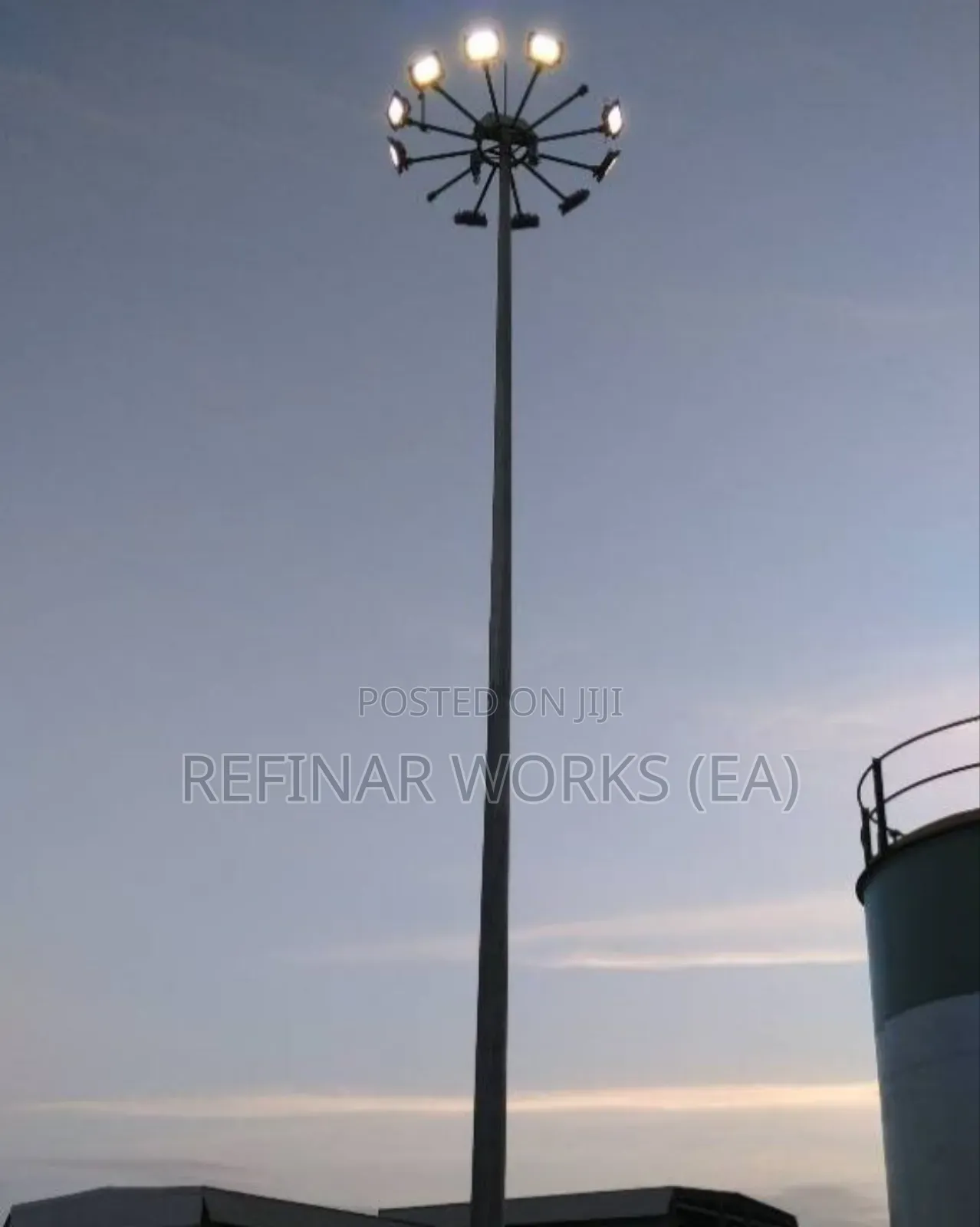 Village Rural High Mast Lighting Towers (Reliable Durable)