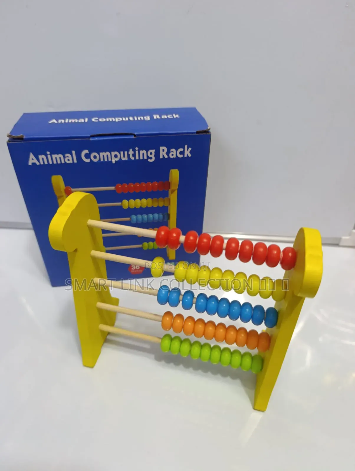 Wooden Abacus Rack.