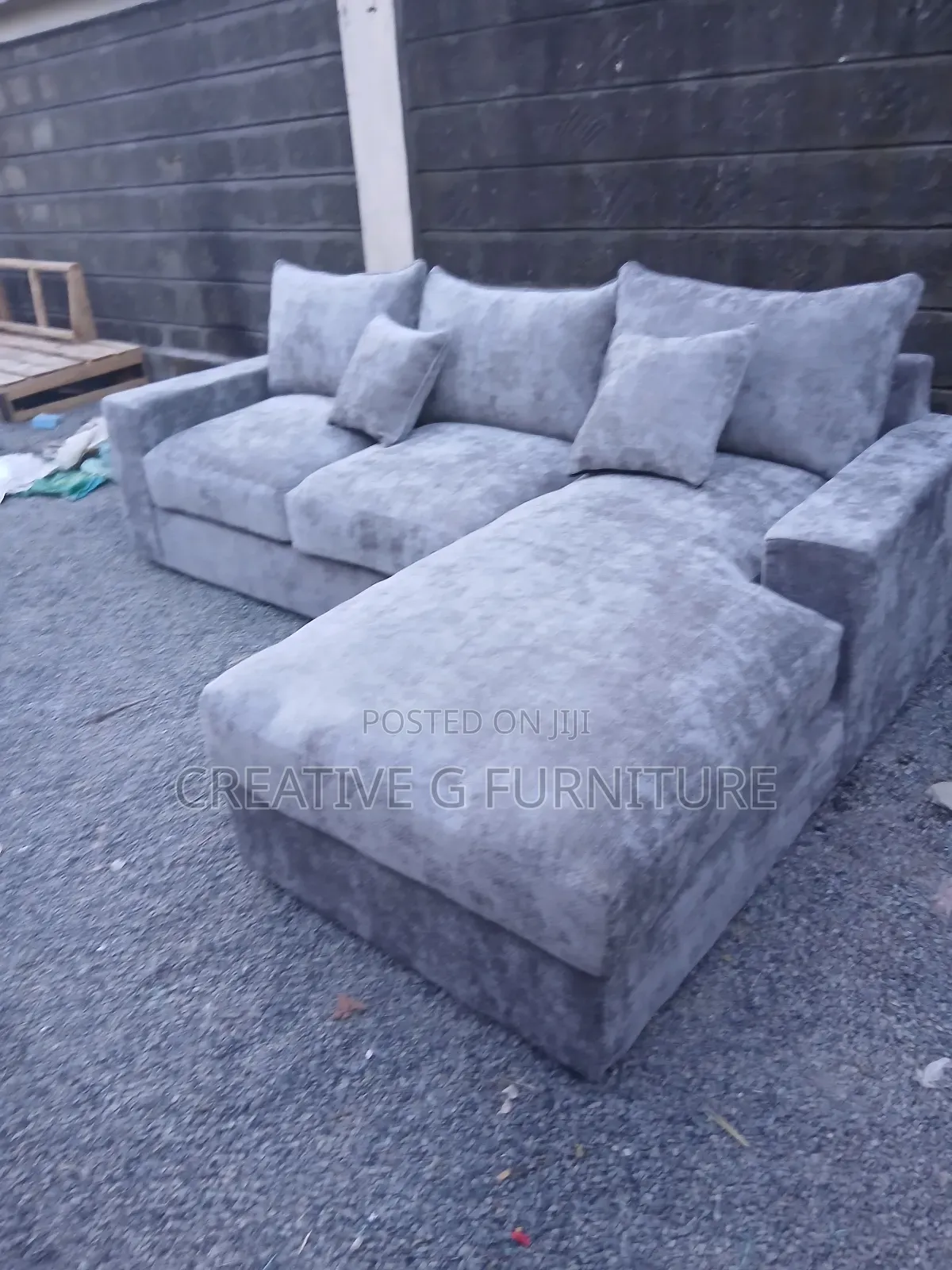 First Class 6 Seater L Shape Sofa