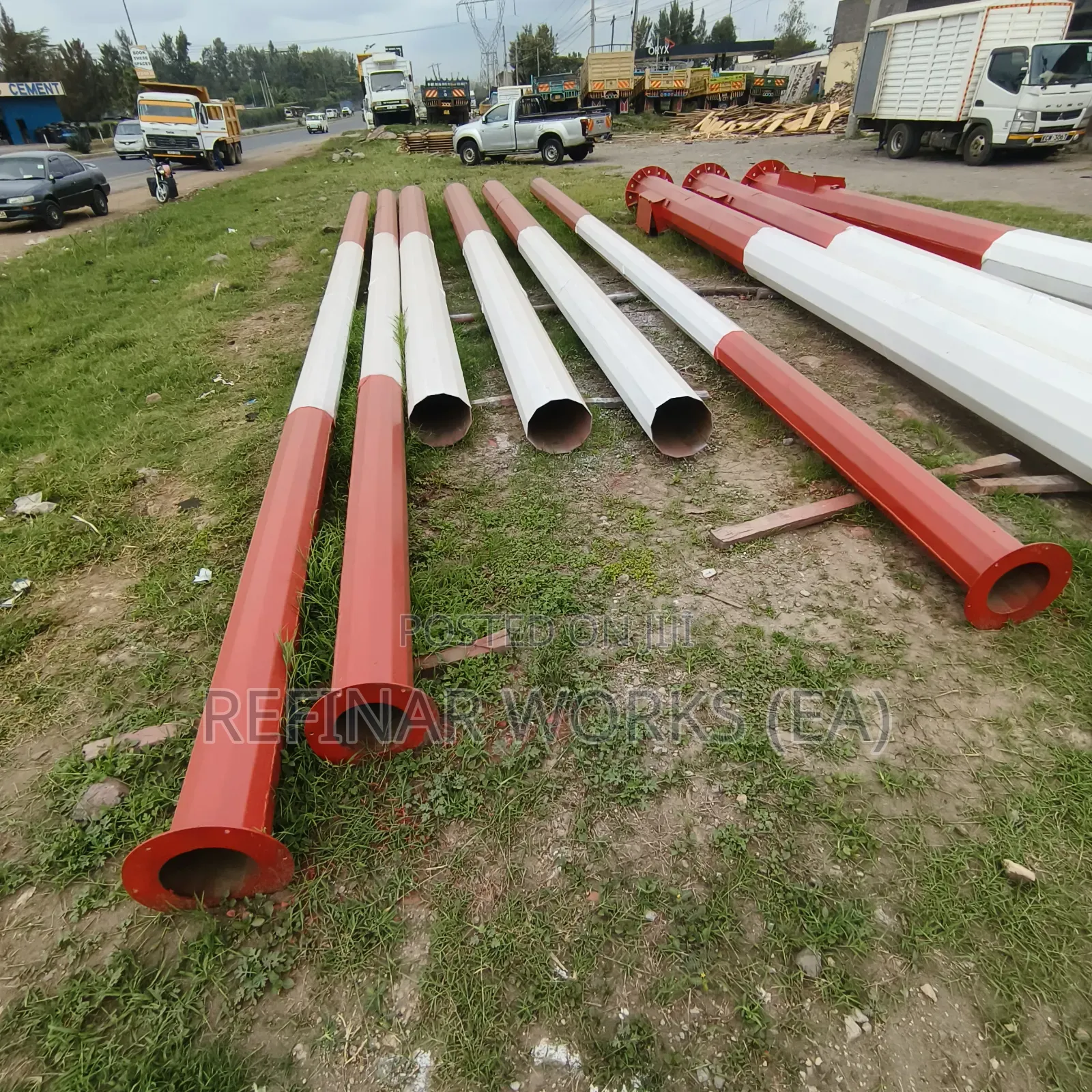 Heavy Duty High Mast Lighting Towers – Strong Wind Resistant