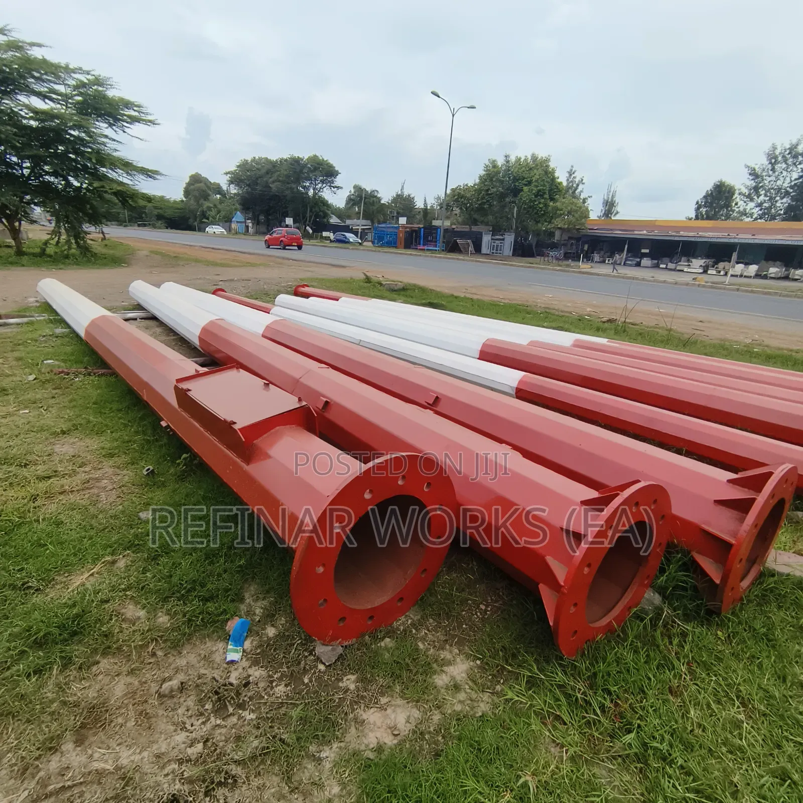 Heavy Duty High Mast Lighting Towers – Strong Wind Resistant