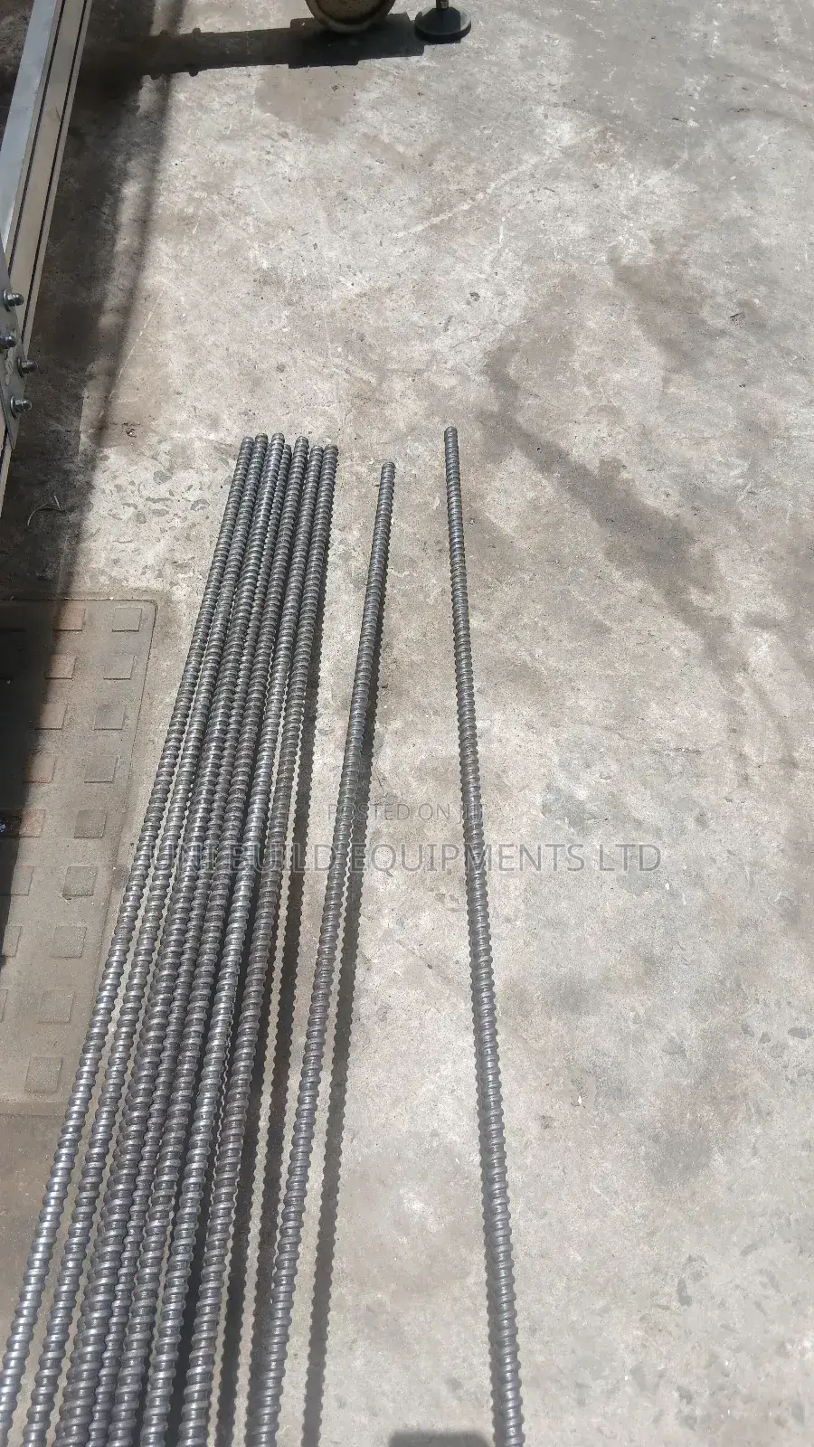 3mtrs Tie Rod