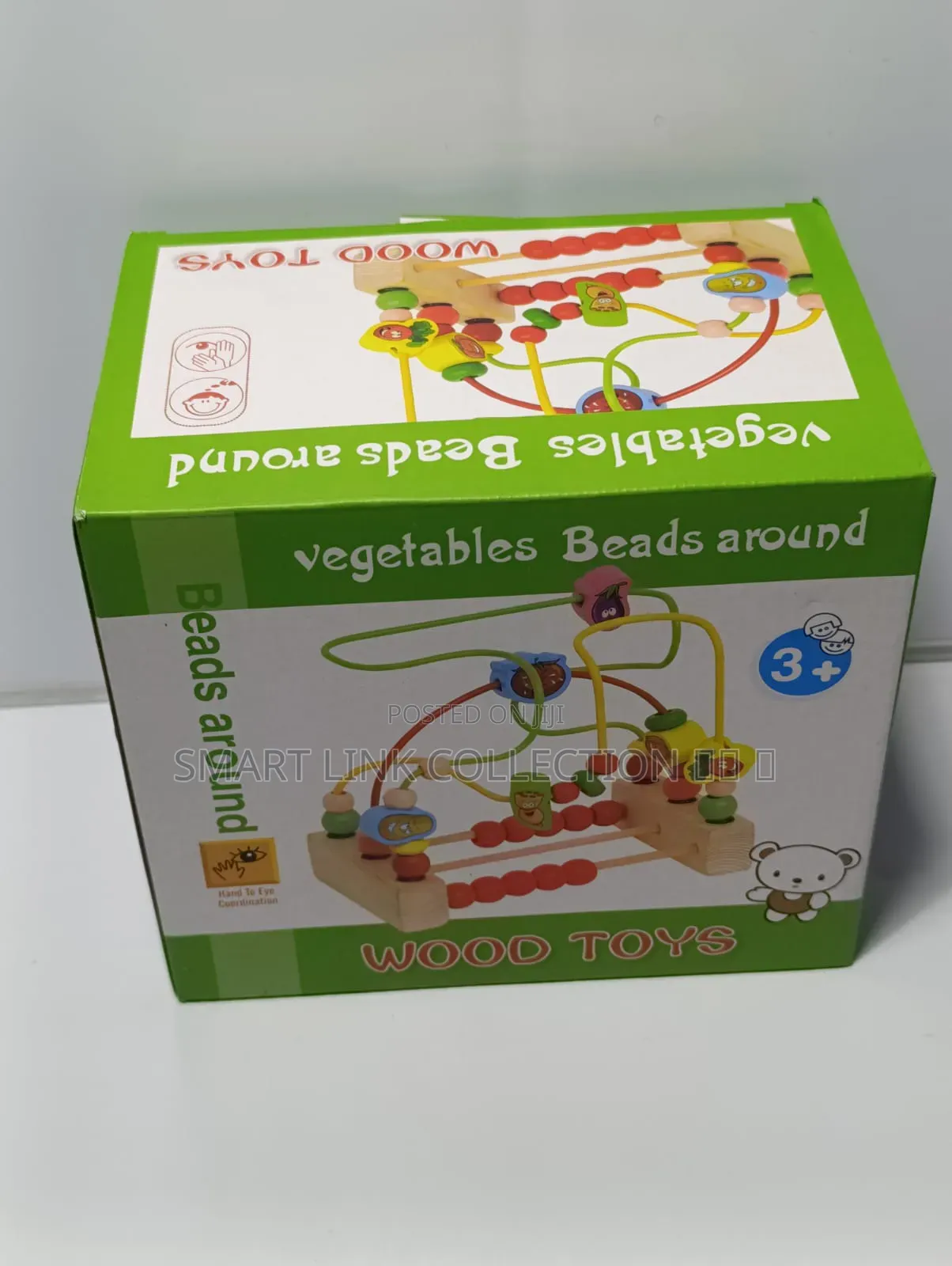 Wood Toys Bead Game.
