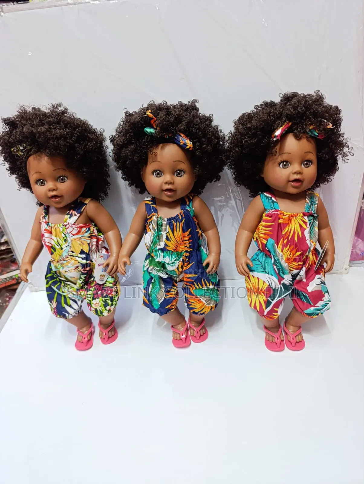African Queen Doll
Size 40 Cm.