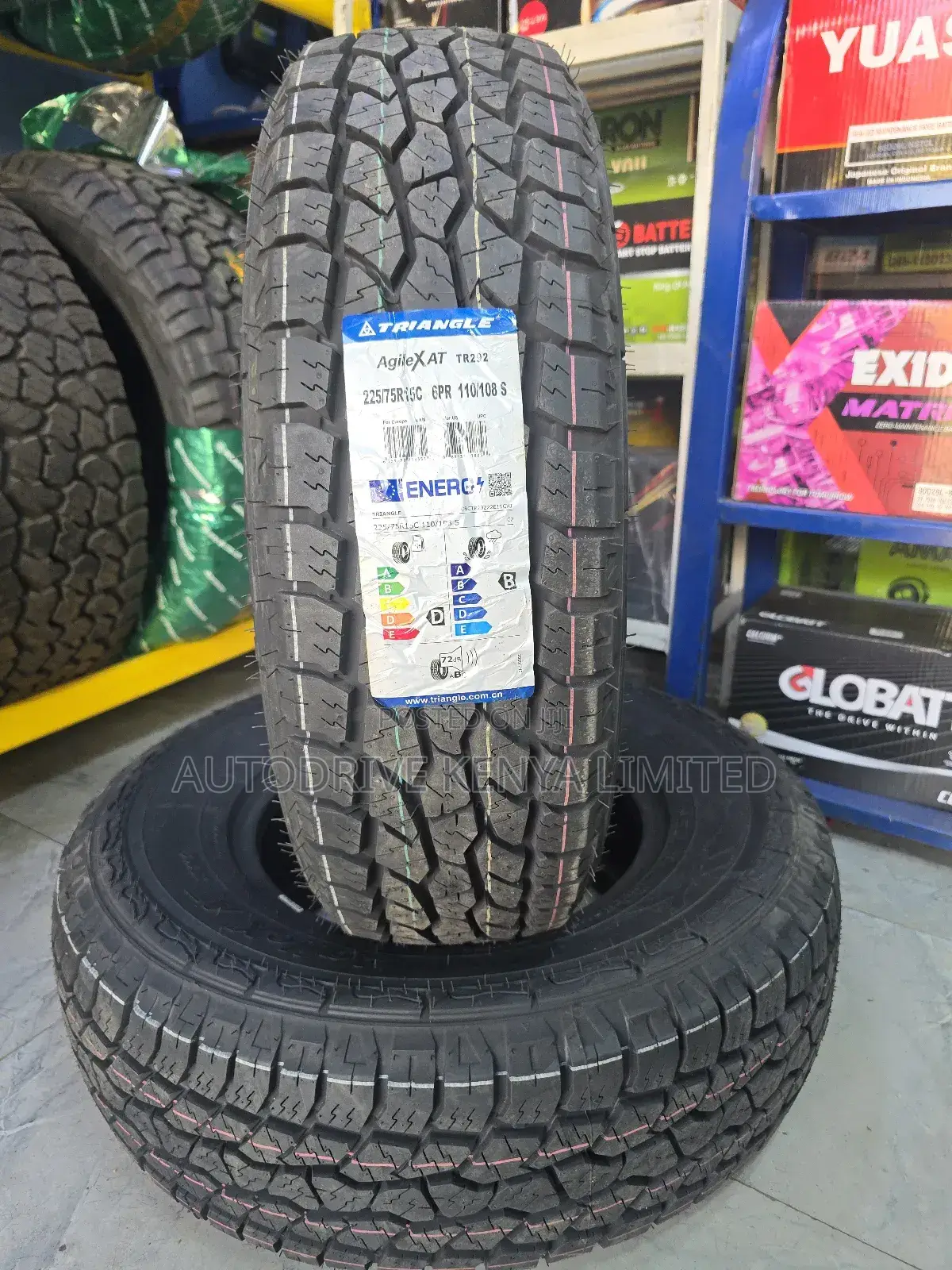 225/75r15 Triangle All Terrain Tire