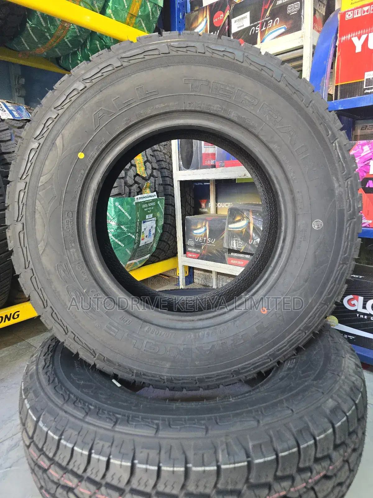 225/75r15 Triangle All Terrain Tire