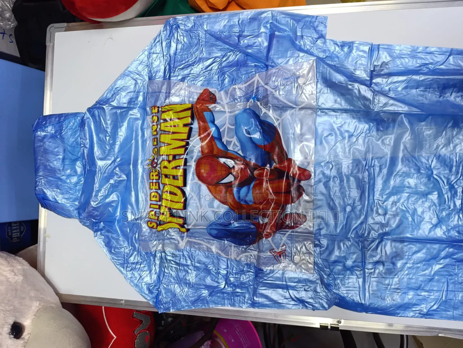 Cartoon Themed Kids Raincoats