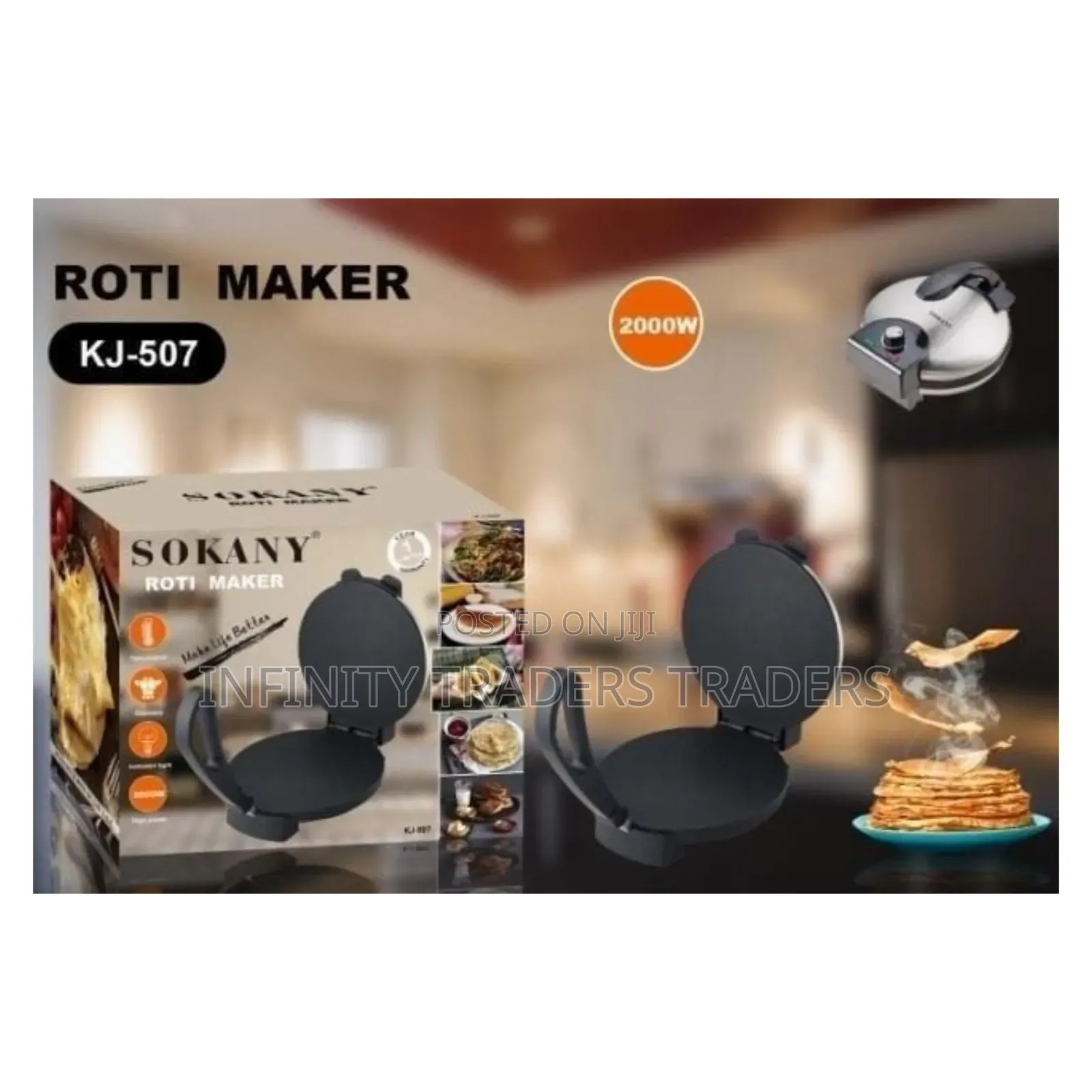 Chapati Maker* 
*Sokany Chapati Maker*