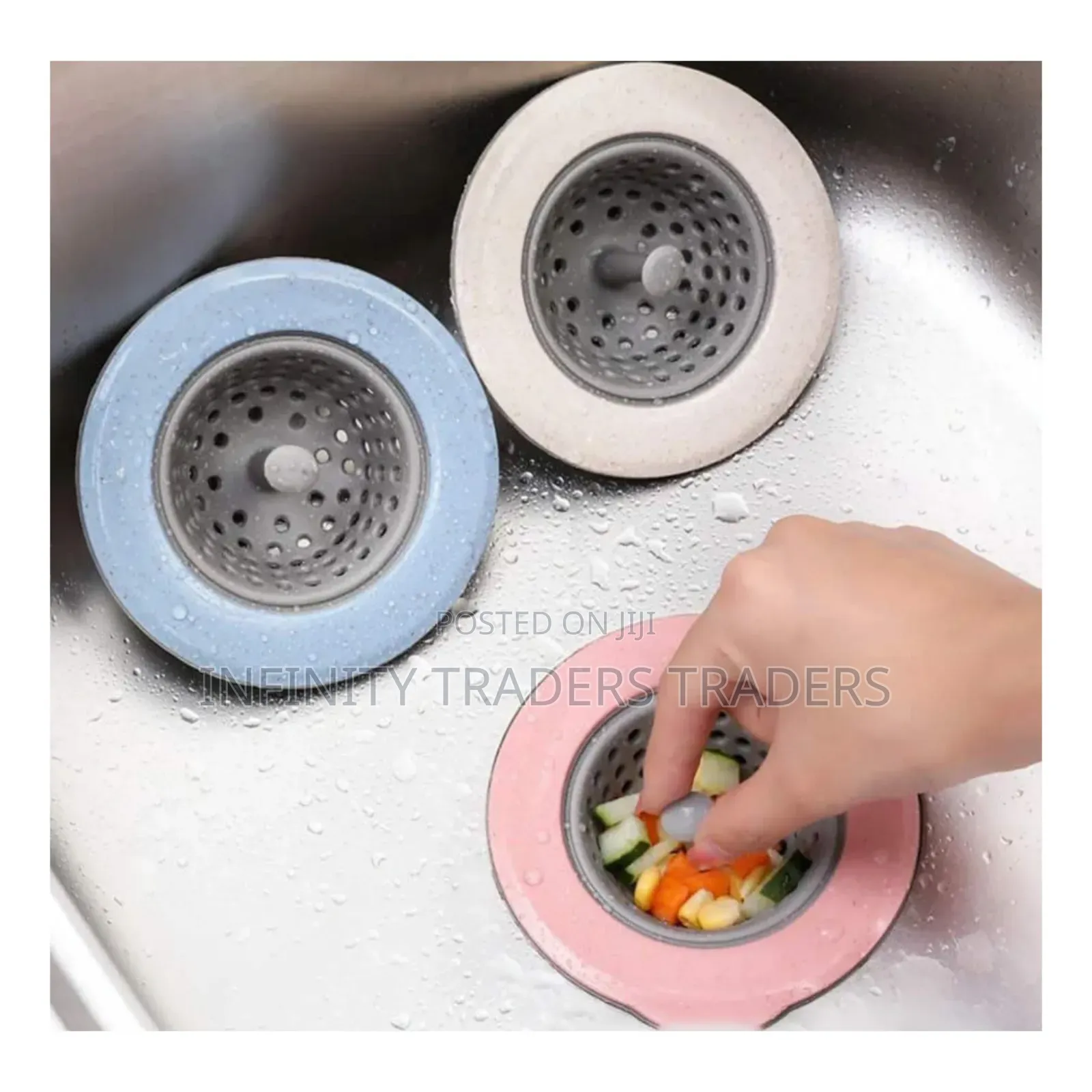 Silicone Sink Strainer