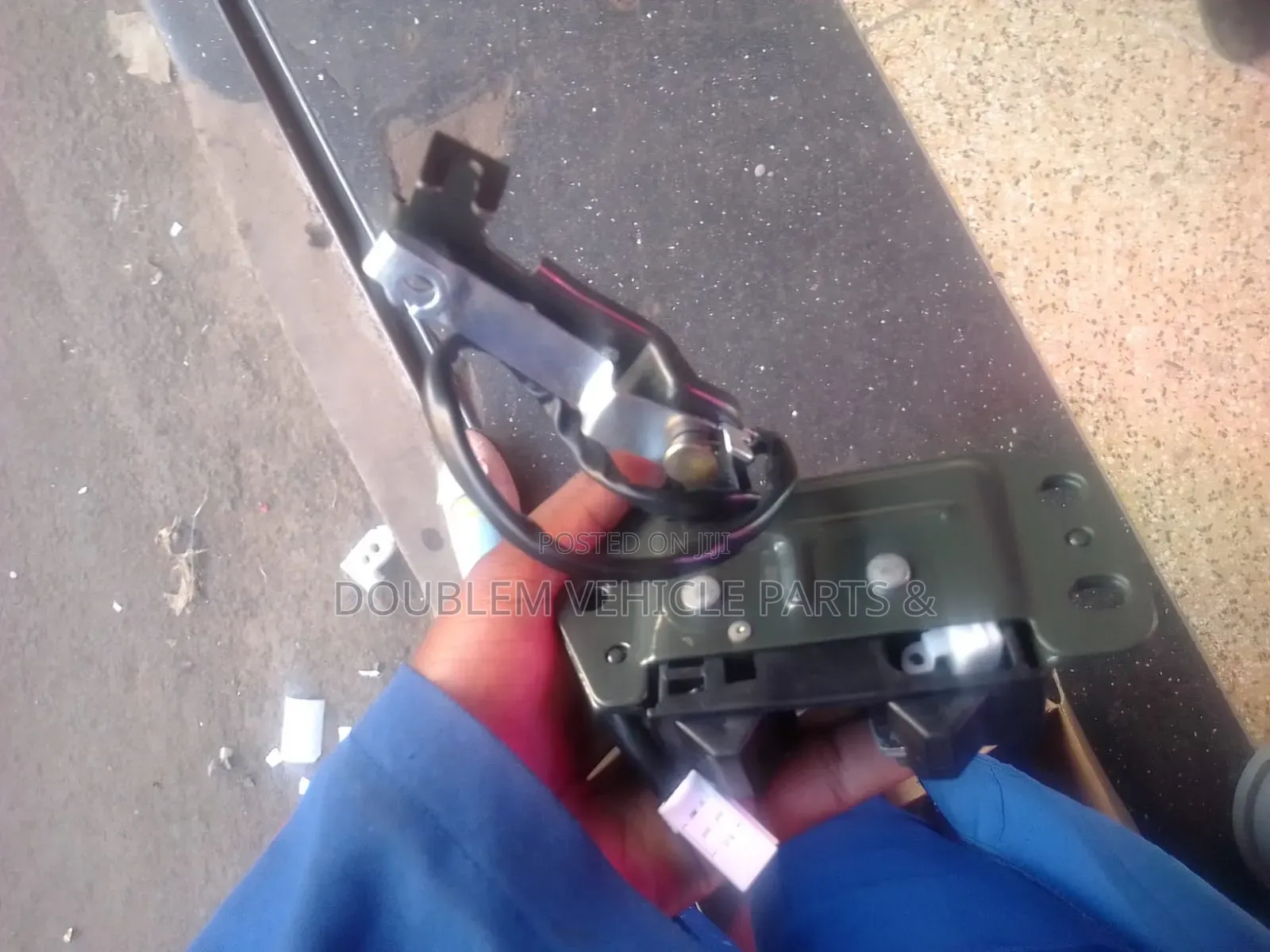 Bootlock Boot Lock/Tail Gate Rear/Back Latch Toyota Hiace 7l/9l/Box