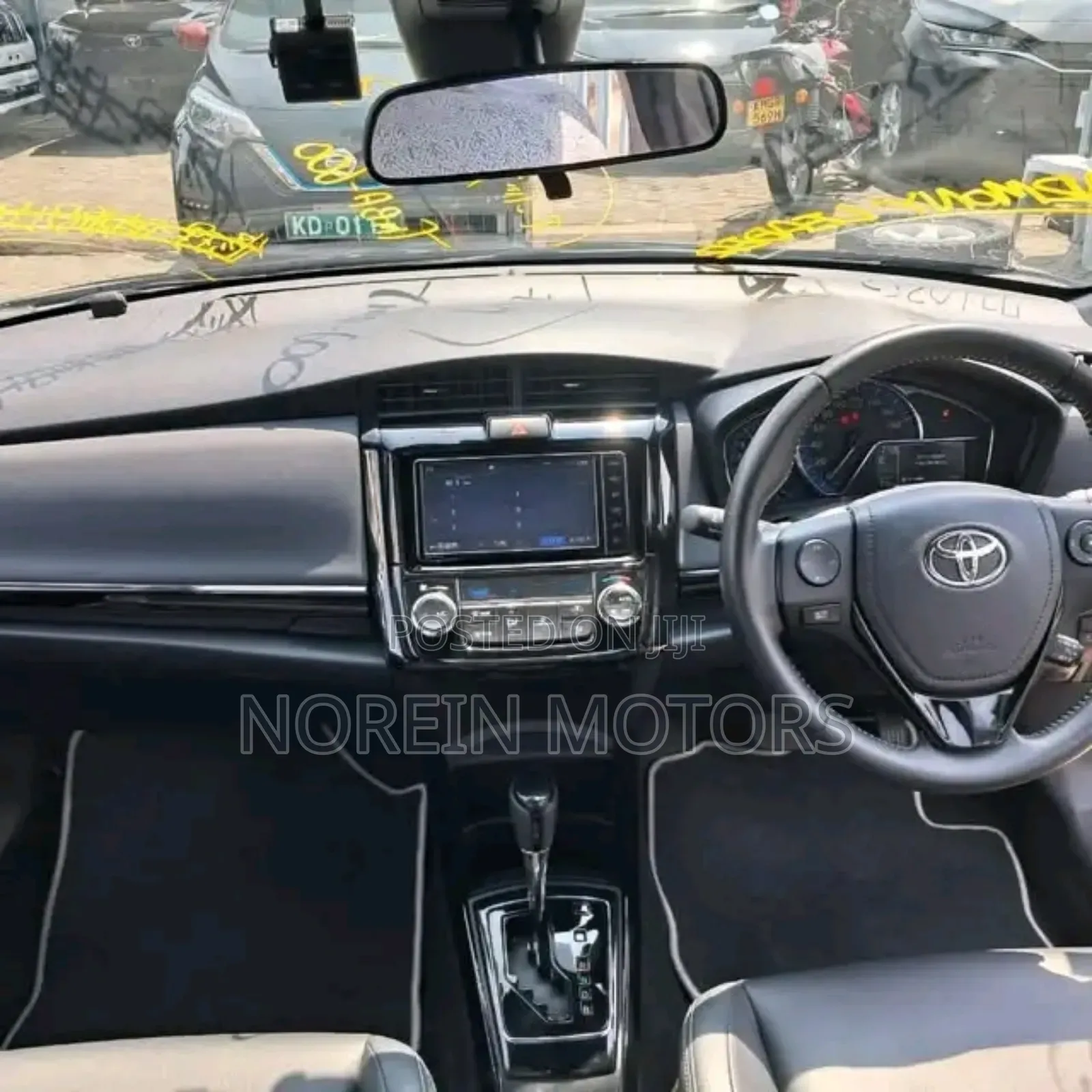 Toyota Axio 2018 Blue