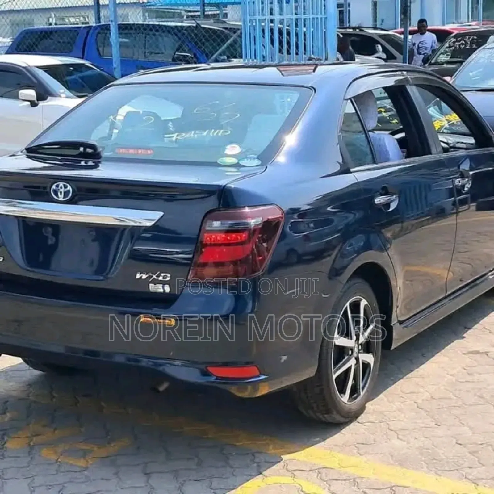 Toyota Axio 2018 Blue