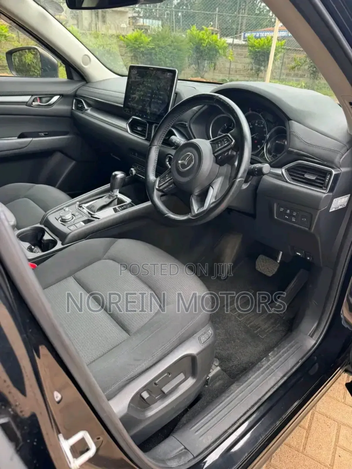 Mazda CX-5 2019 Matt Black
