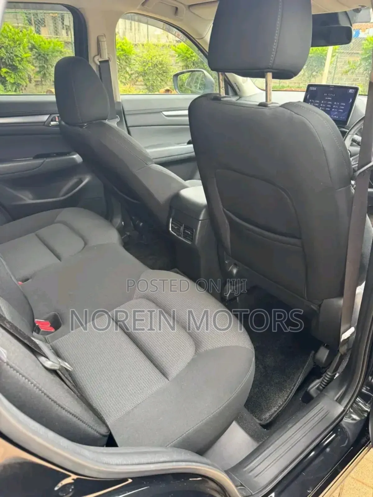 Mazda CX-5 2019 Matt Black