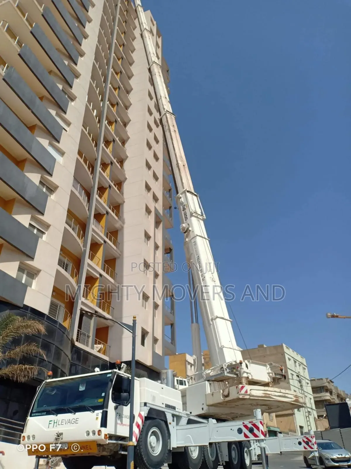 Cranes for Hoisting Services Are Ready Within Nakuru Town East
