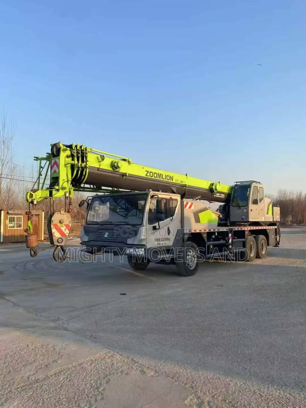 Cranes for Hoisting Services Are Ready Within Nakuru Town East