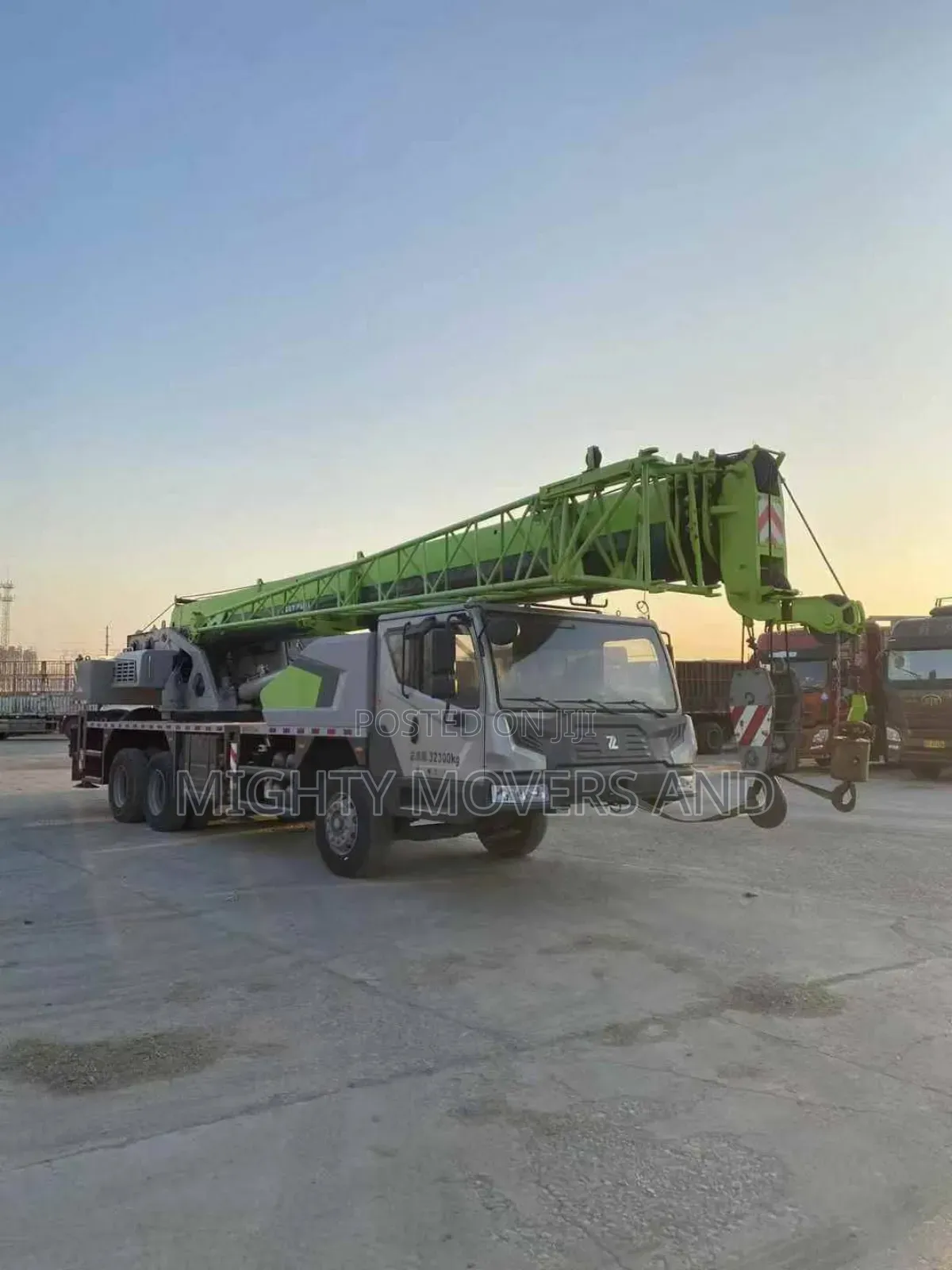 Cranes for Hoisting Services Are Ready Within Nakuru Town East