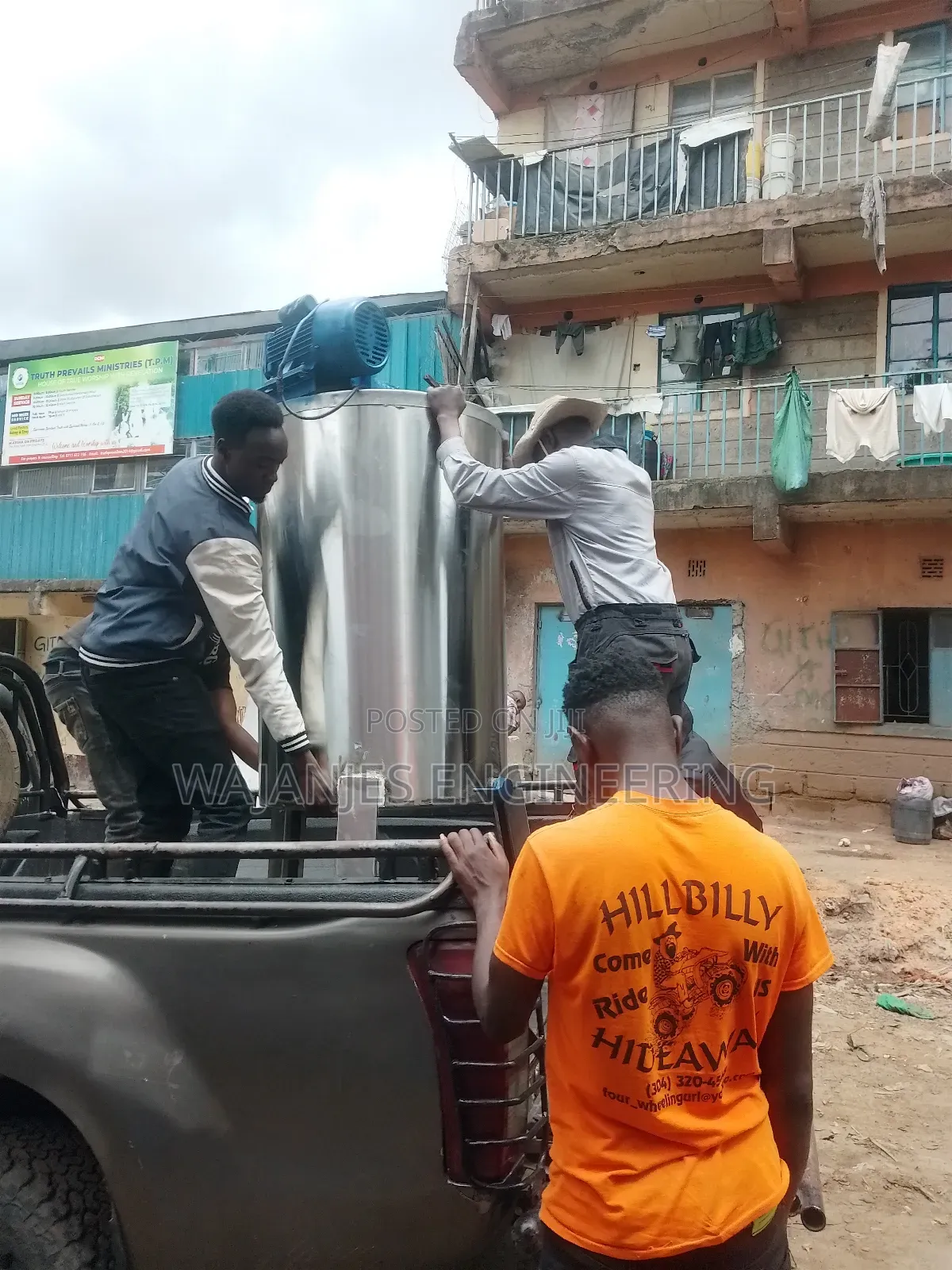 Stainless Mixer