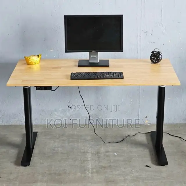 Office Desk; Health Productive 1200mm Electric Adjustable Office Desk