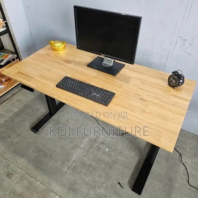 Office Desk; Health Productive 1200mm Electric Adjustable Office Desk