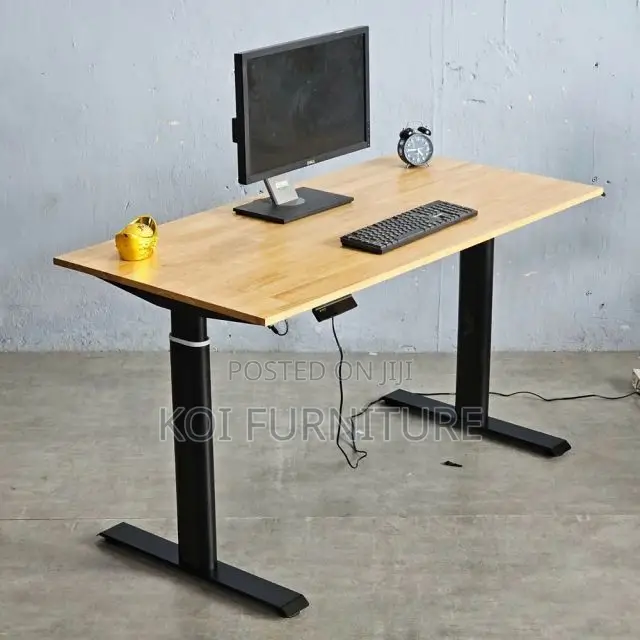 Office Desk; Health Productive 1200mm Electric Adjustable Office Desk