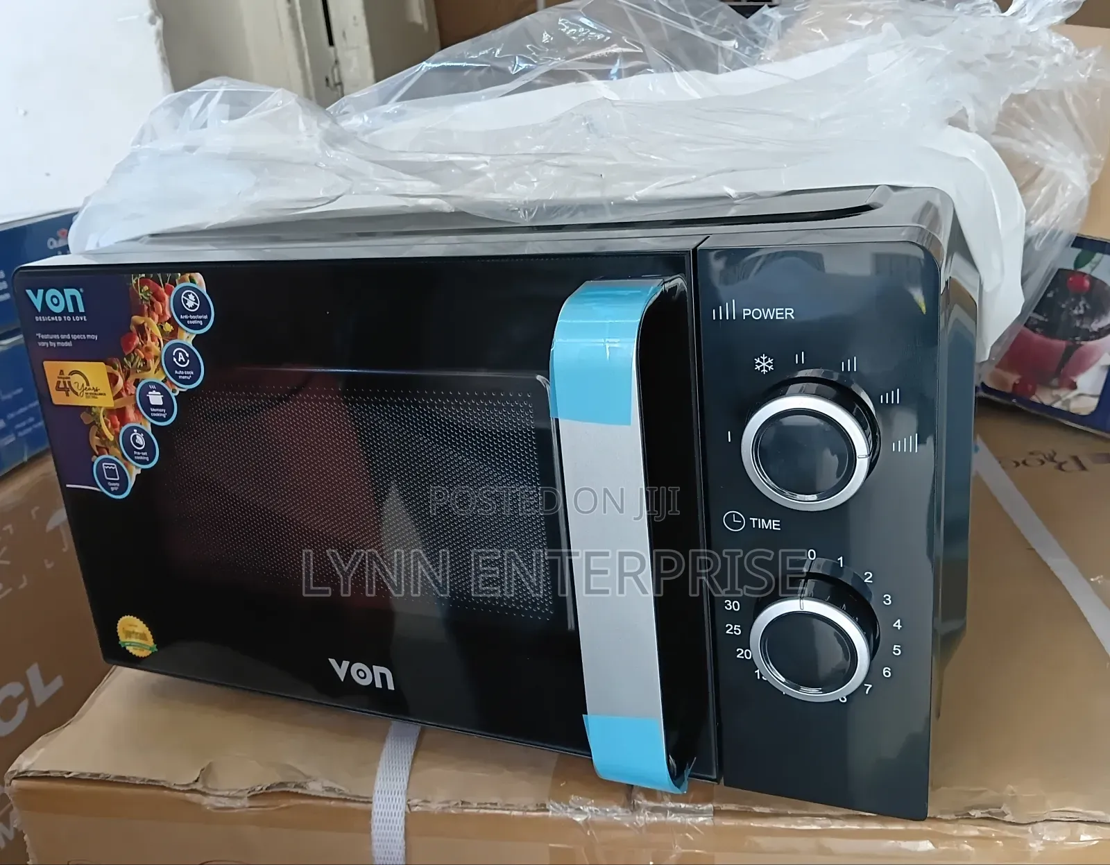 Von Manual 20 Litres Microwave