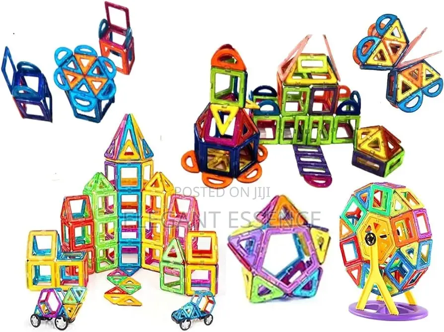 Magnetic Tiles-84pcs