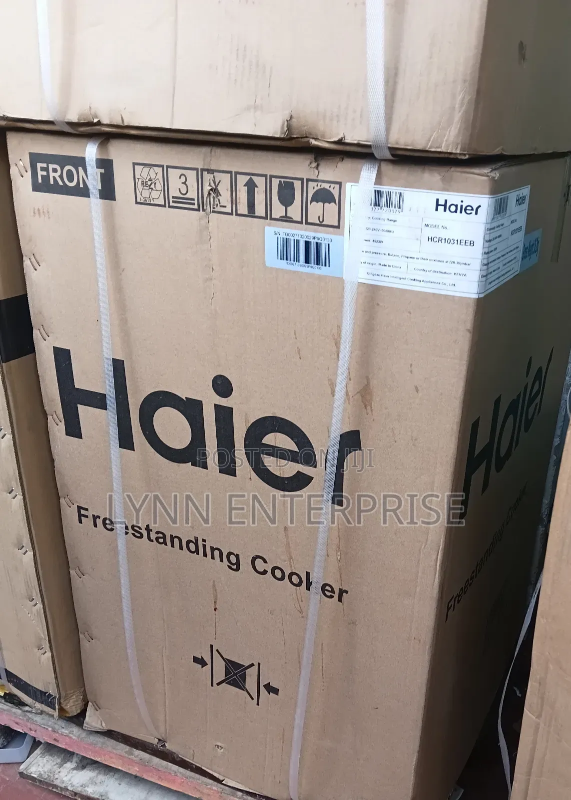 Haier 50*60 3gas + 1electric Cooker