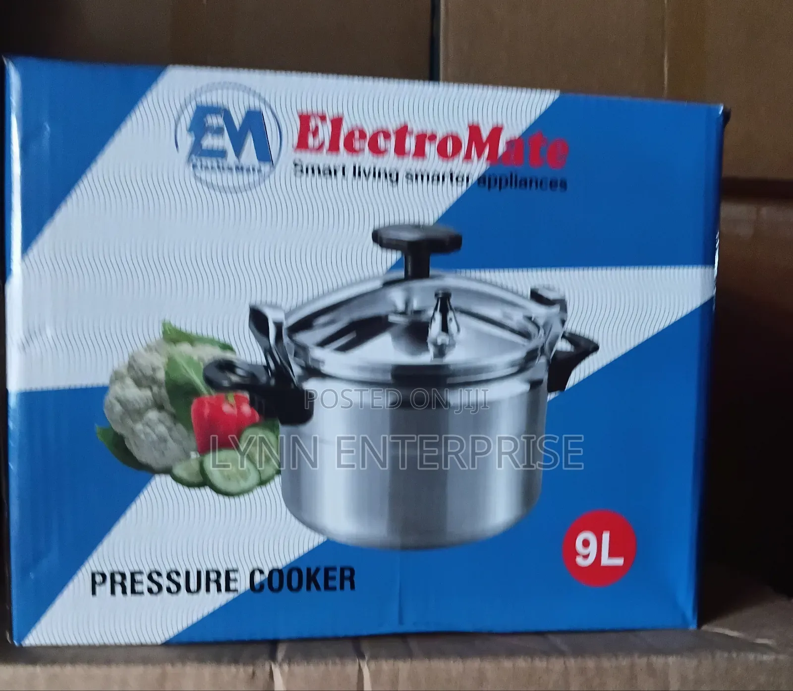9 Litres Manual Pressure Cooker
