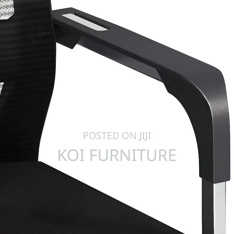 Office Chairs; Mesh Fabric Boardroom Seat With Sled Base