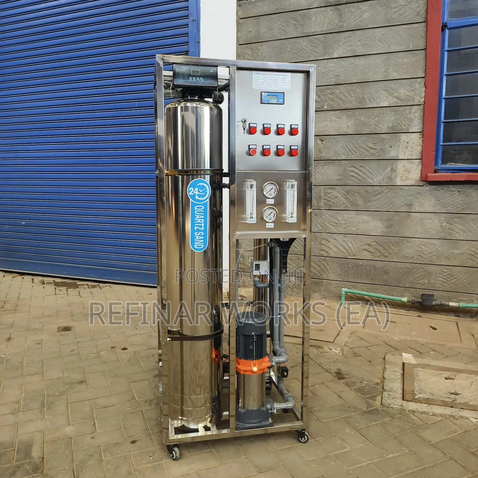 High-Performance Water Treatment Plants/Purifier – From 250lph