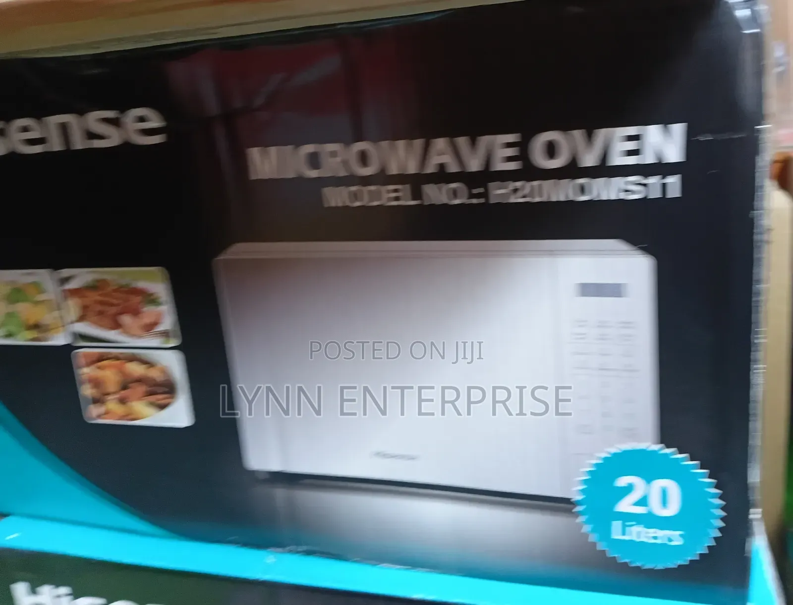 Hisense Digital Microwave
