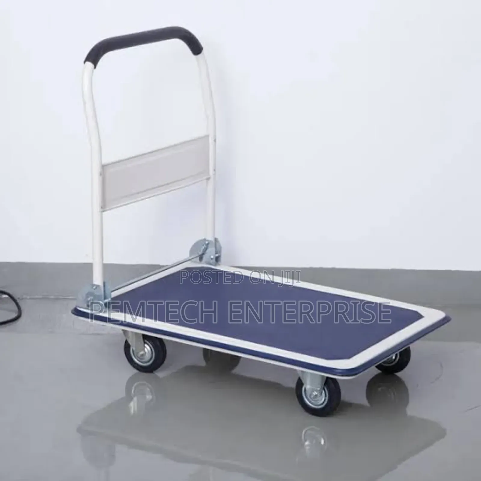 Toller Heavy-duty Foldable Platform Trolley