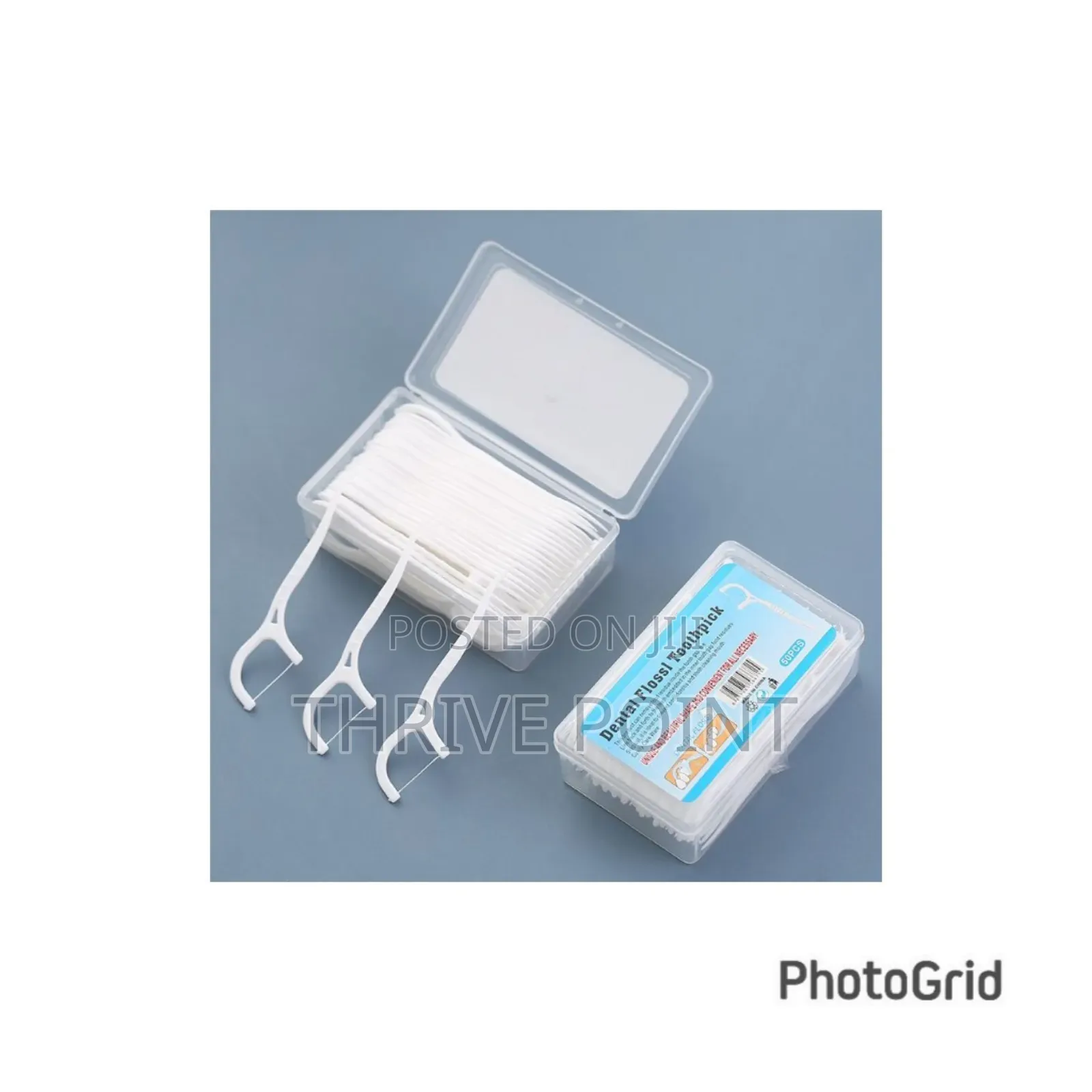Dental Floss Toothpick