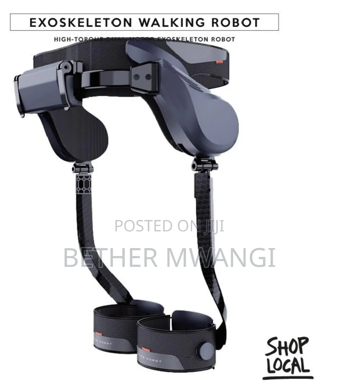 Walking Aid Exoskeleton Robot in Kenya(Pre Order Product)