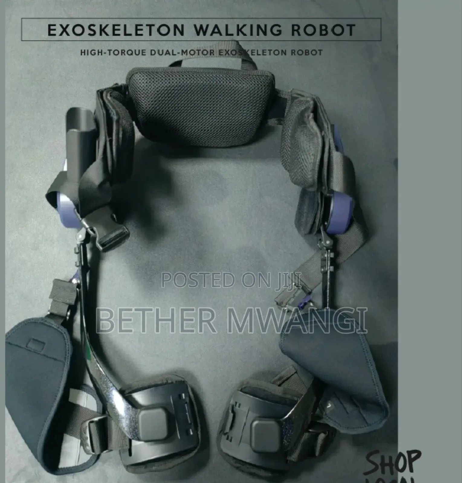 Walking Aid Exoskeleton Robot in Kenya(Pre Order Product)