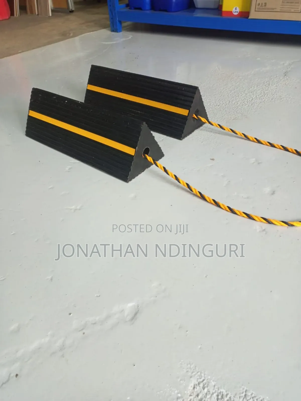 Aircraft Parking Chocks