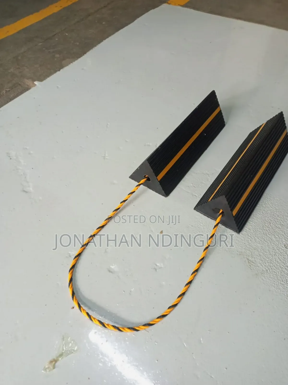 Aircraft Parking Chocks