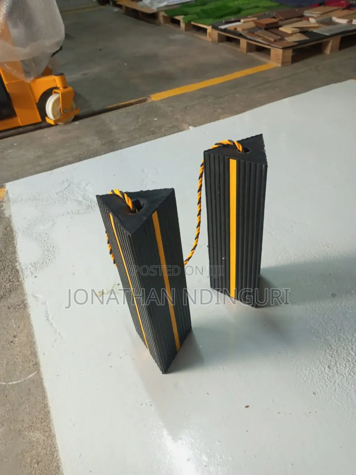 Aviation Rubber Wheel Blocks