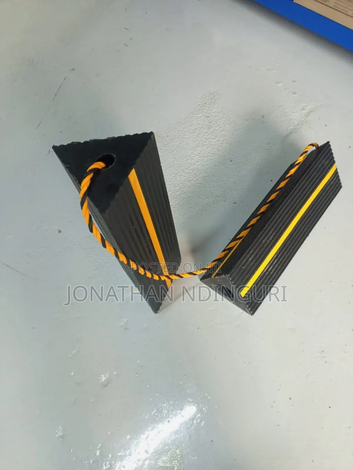 Aviation Rubber Wheel Blocks
