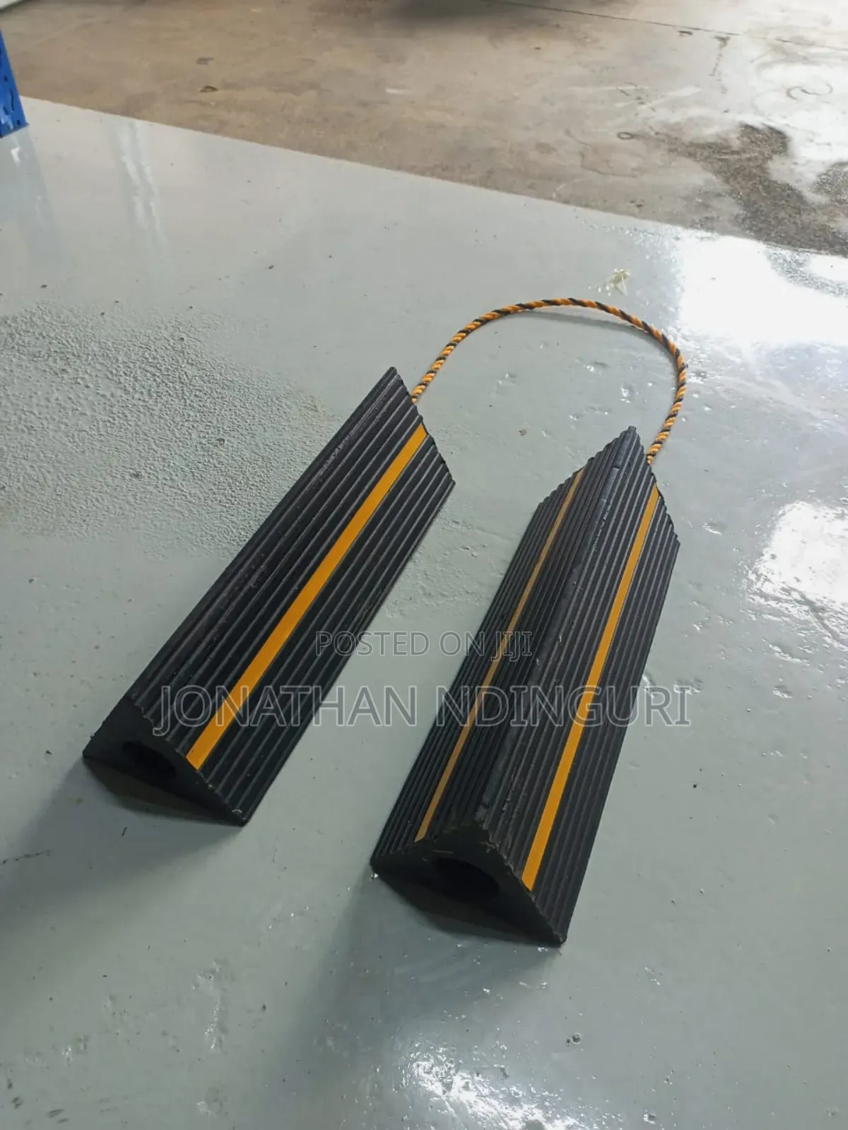 Safety Aviation Wheel Stops
