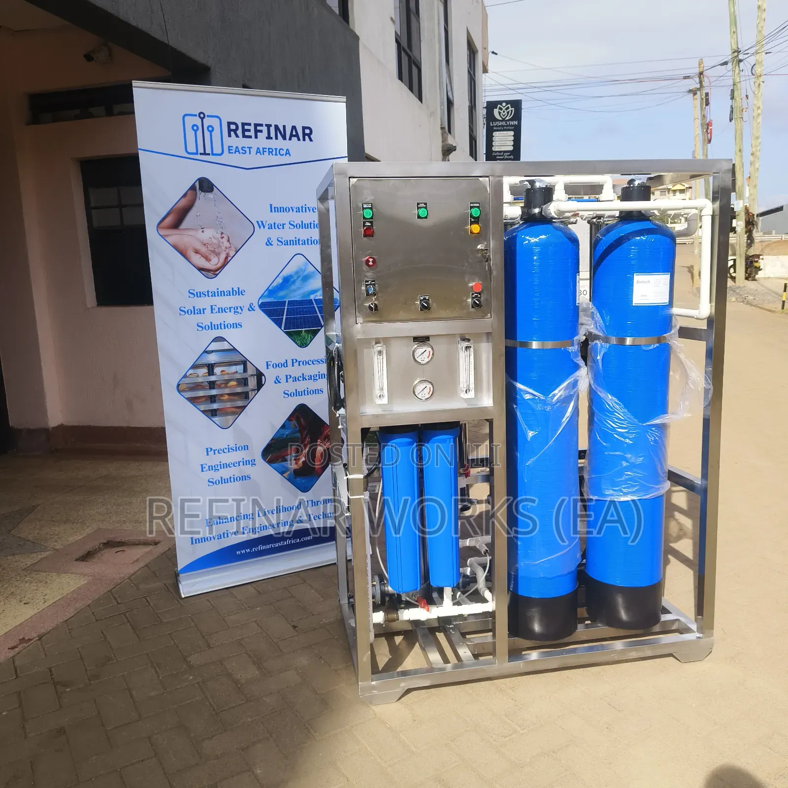 High-Performance Water Treatment Plants/Purifier – From 250lph