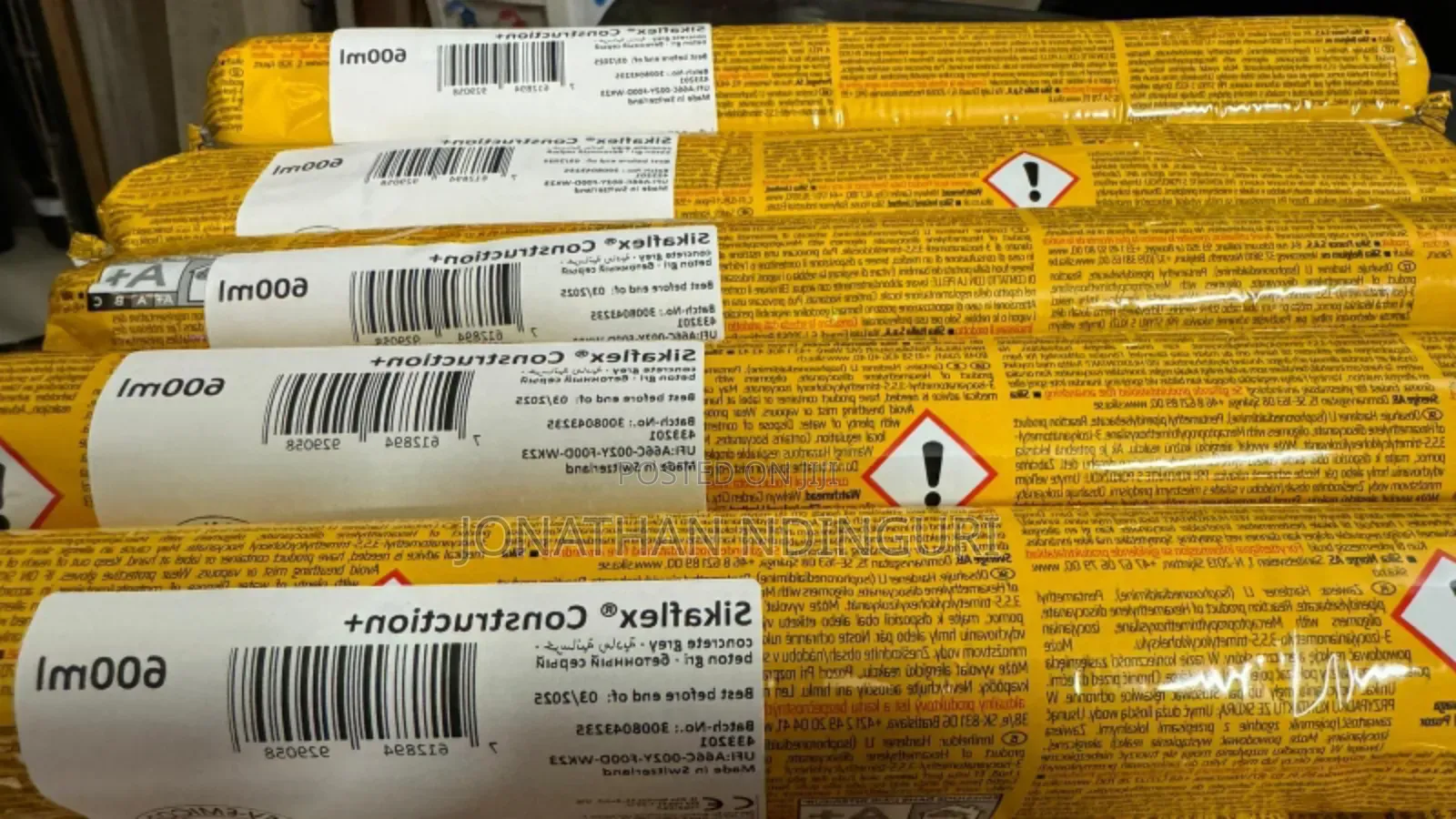Waterproof Sikaflex Sausage Sealant