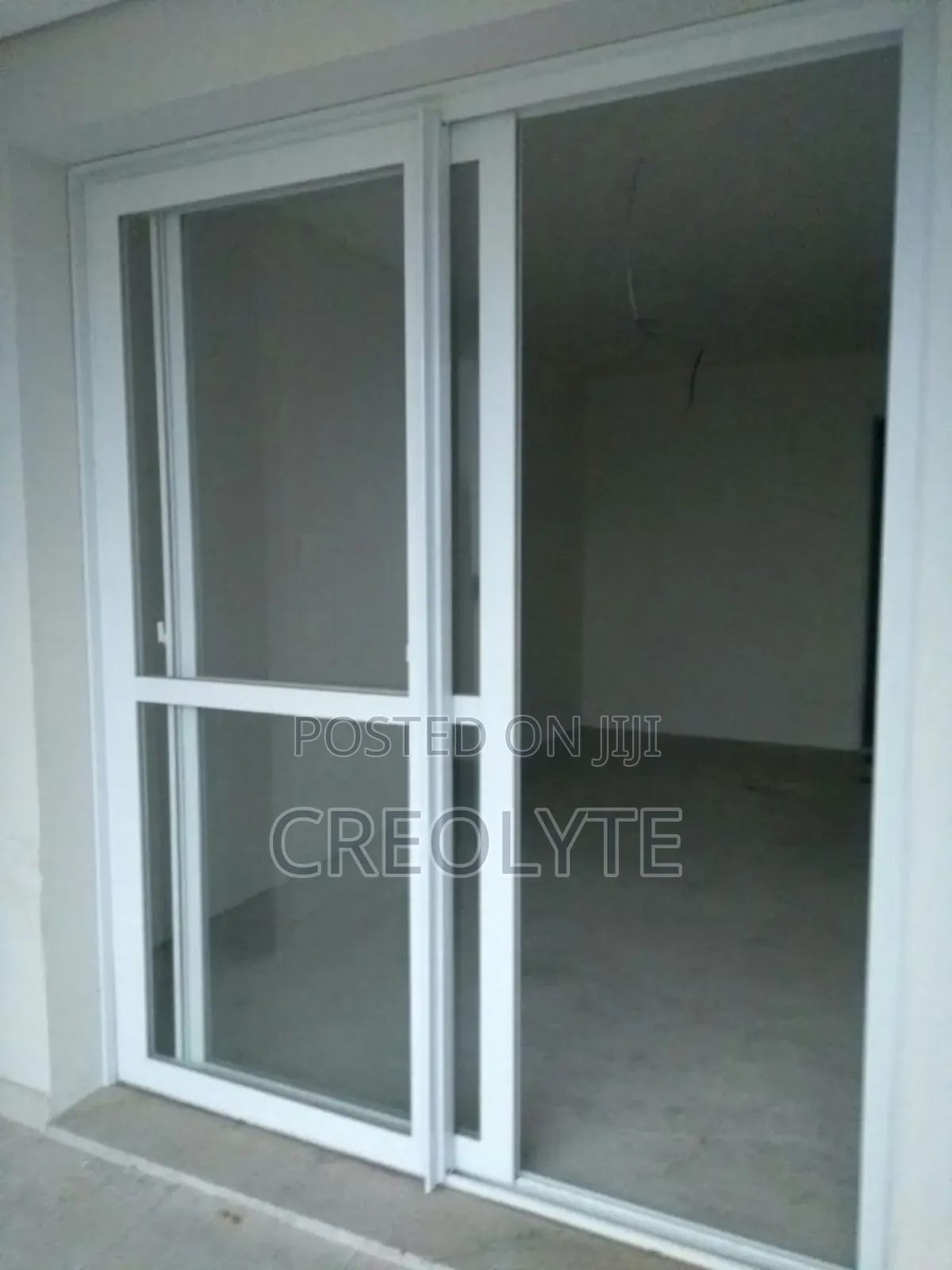 Double Aluminium Door