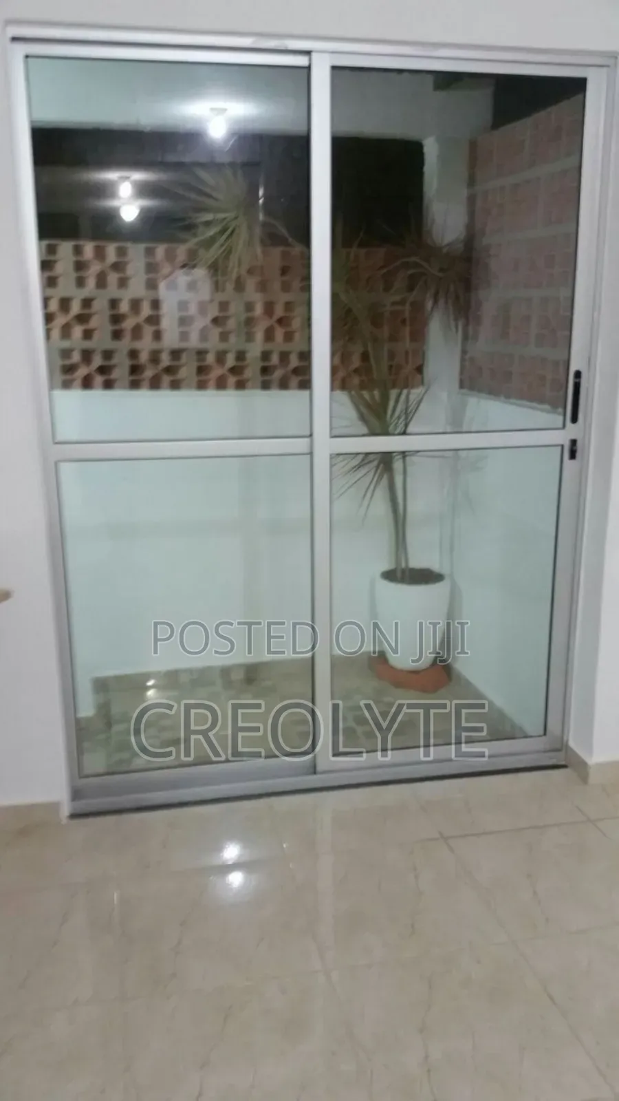 Double Aluminium Door