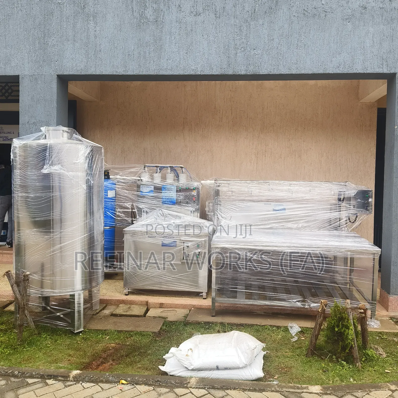 Water Purification Systems for Businesses, Homes Large Projects