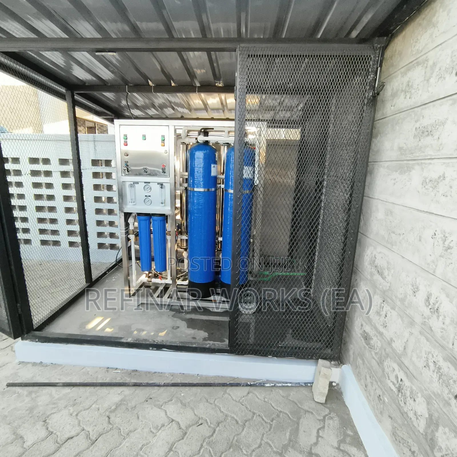 Water Purification Systems for Businesses, Homes Large Projects