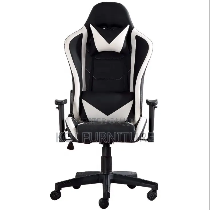 Office Chair : Generic High Back Adjustable Recliner Gaming Chair,